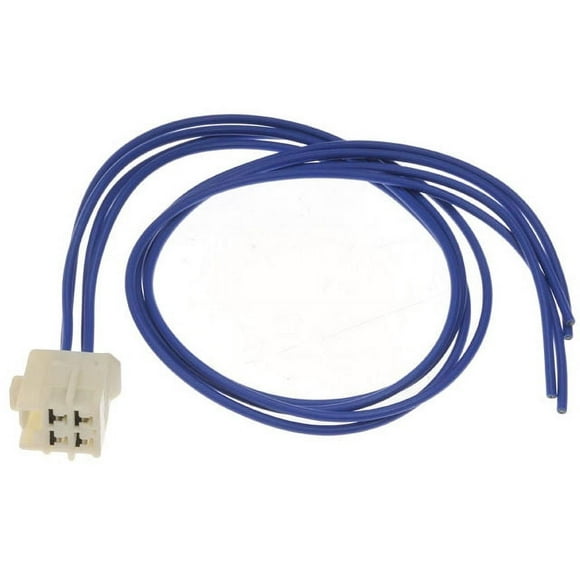 HVAC Blower Motor Resistor With Harness For Dodge Ram & Jeep Grand Cherokee - Replaces 4720278, 68004241AA