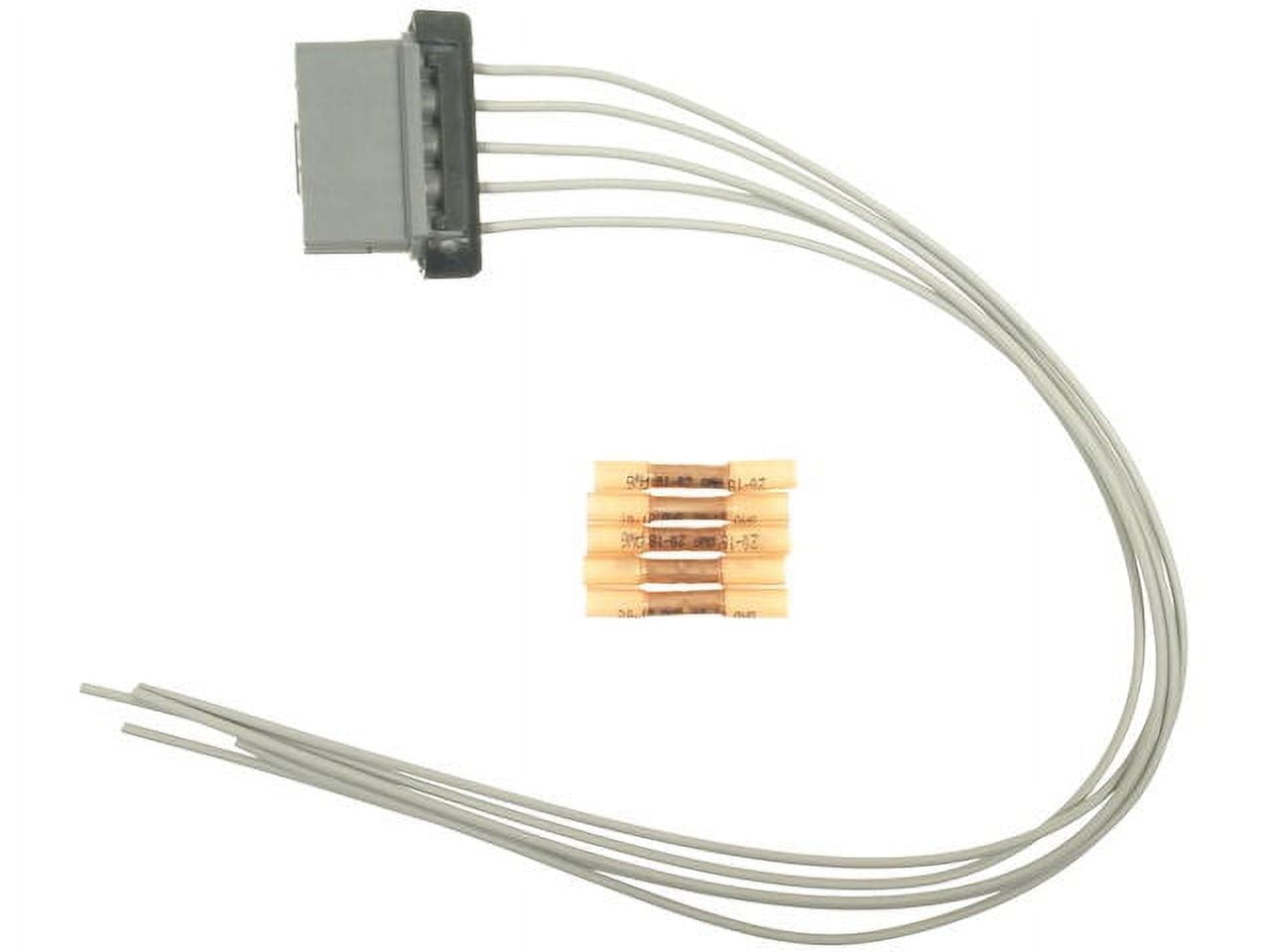HVAC Blower Motor Resistor Connector - Compatible with 2015 - 2020 Chevy Trax 2016 2017 2018 2019