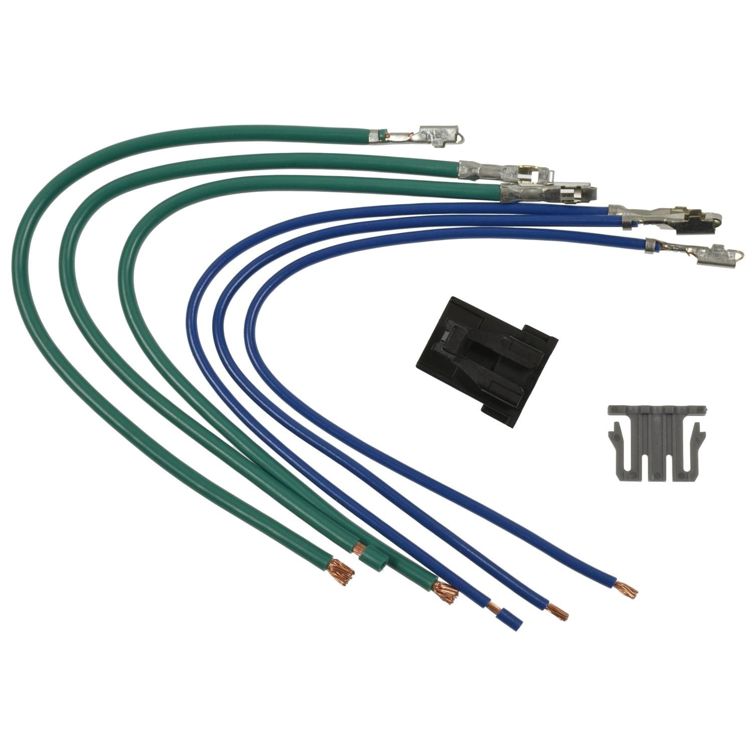 HVAC Blower Motor Resistor Connector Fits select: 1999-2007 CHEVROLET SILVERADO, 2002-2004 JEEP GRAND CHEROKEE