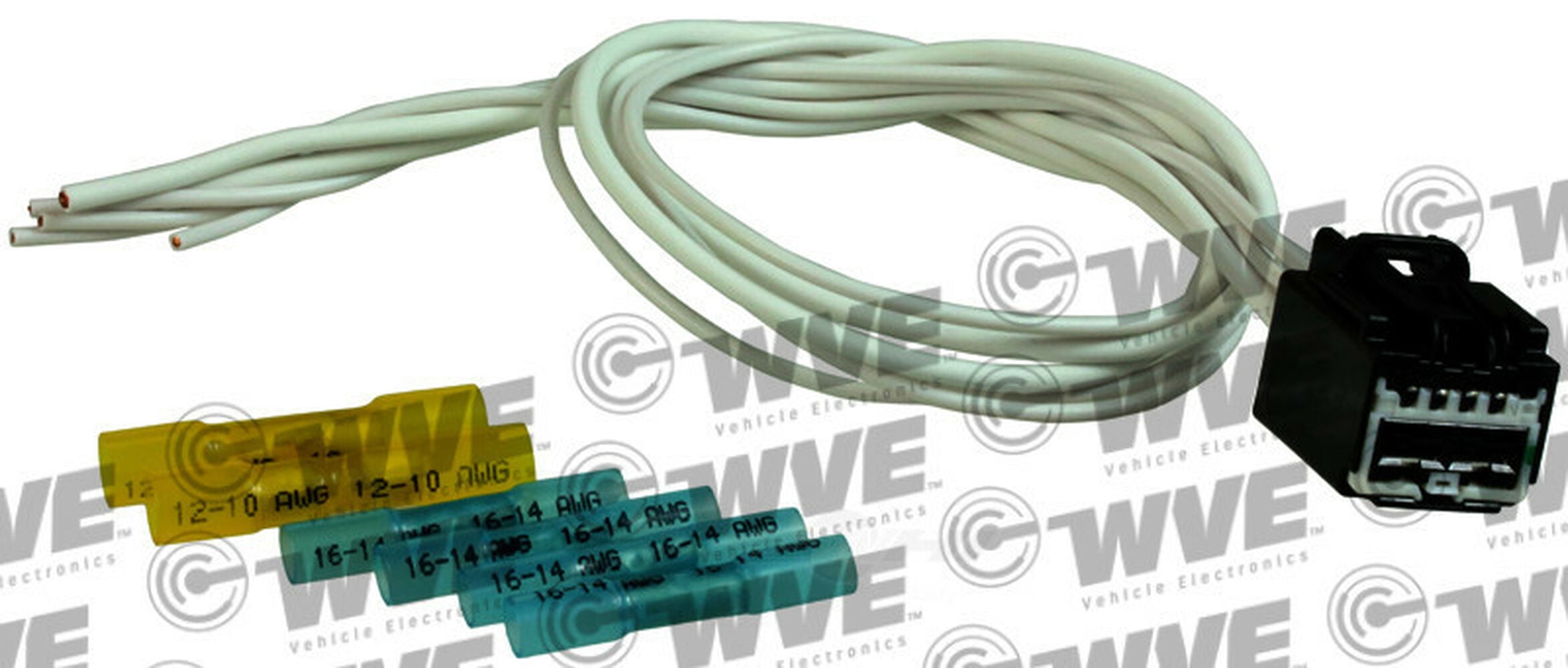 HVAC Blower Motor Resistor Connector
