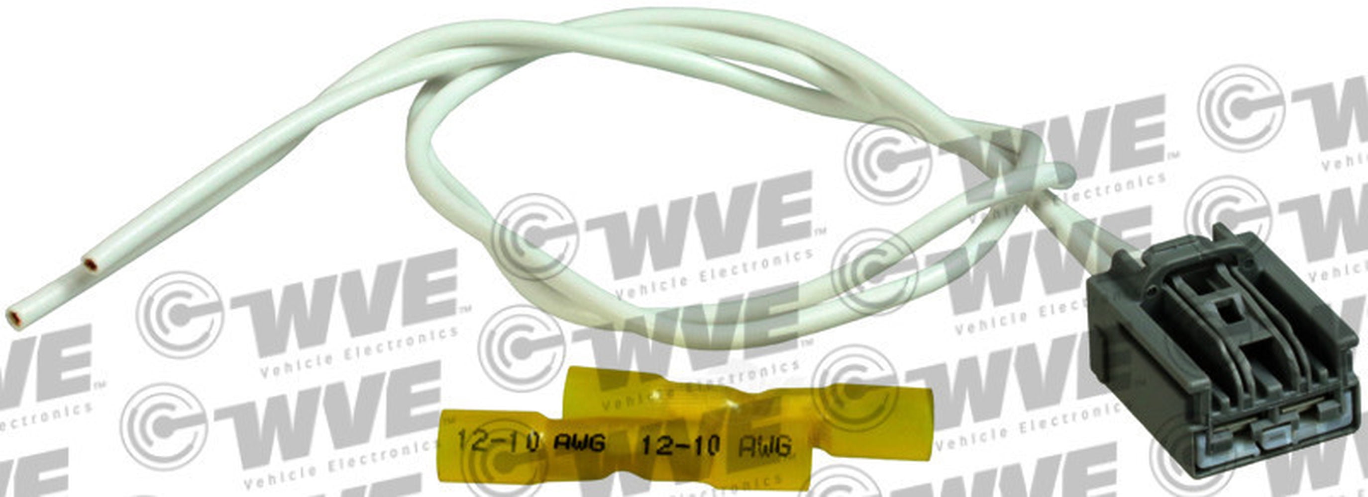 HVAC Blower Motor Resistor Connector