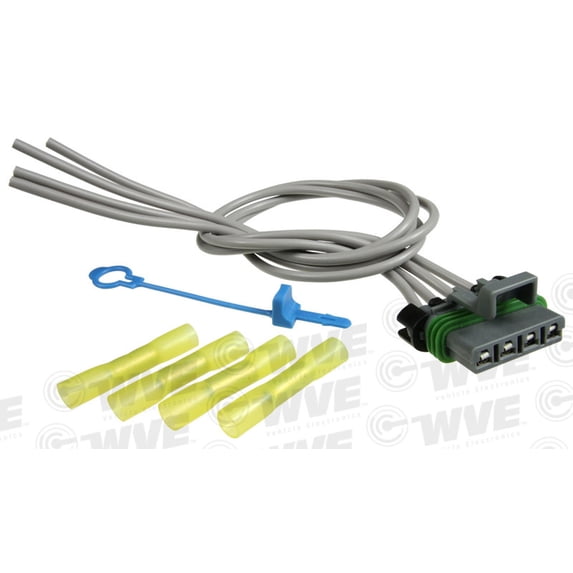 HVAC Blower Motor Resistor Connector