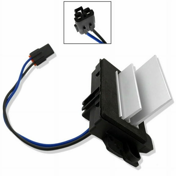 HVAC Blower Motor Resistor Front For 2003 2005-2006 Chevrolet Silverado 1500 HD