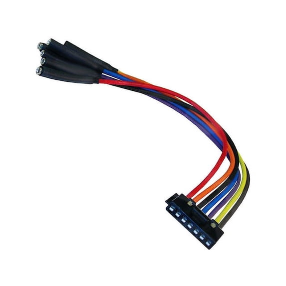 HVAC Blower Motor Resistor Harness - Compatible with 1999 - 2004 Chevy Silverado 2500 2000 2001 2002 2003