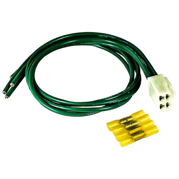 HVAC Blower Motor Resistor Harness - Compatible with 2002 - 2006 Nissan Altima 2003 2004 2005