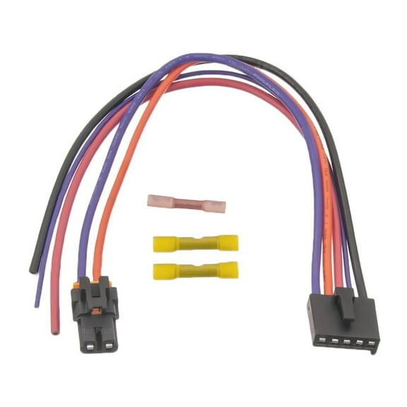 HVAC Blower Motor Resistor Harness - Compatible with 2003 - 2005 Chevy Tahoe 2004