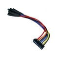 thumbnail image 1 of HVAC Blower Motor Resistor Harness - Compatible with 2003 - 2008 Isuzu Ascender 2004 2005 2006 2007, 1 of 2