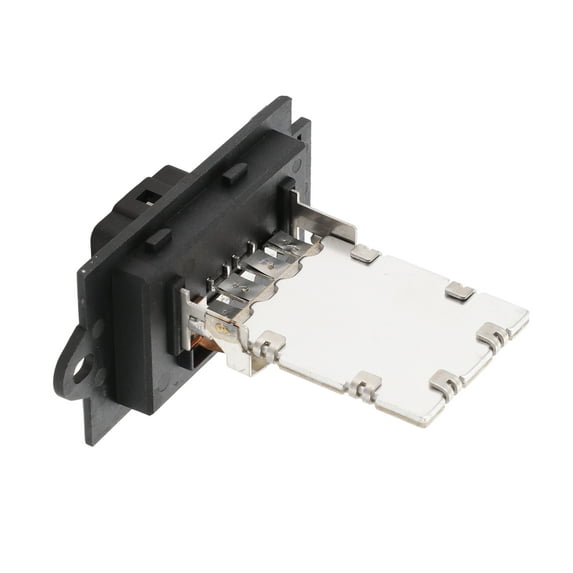 HVAC Blower Motor Resistor Heater Blower Resistor for Ford Focus 2008-2011 Black Metal ABS 1 Pcs