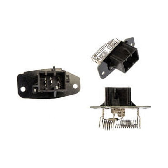 HVAC Blower Motor Resistor Kit - Compatible with 1975 - 2002 Ford E-250 Econoline - Dorman
