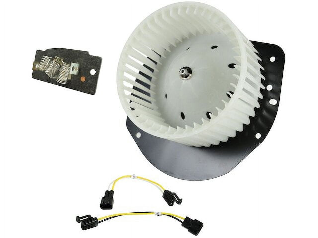 HVAC Blower Motor and Resistor Kit - Compatible with 1983 - 2005 ...