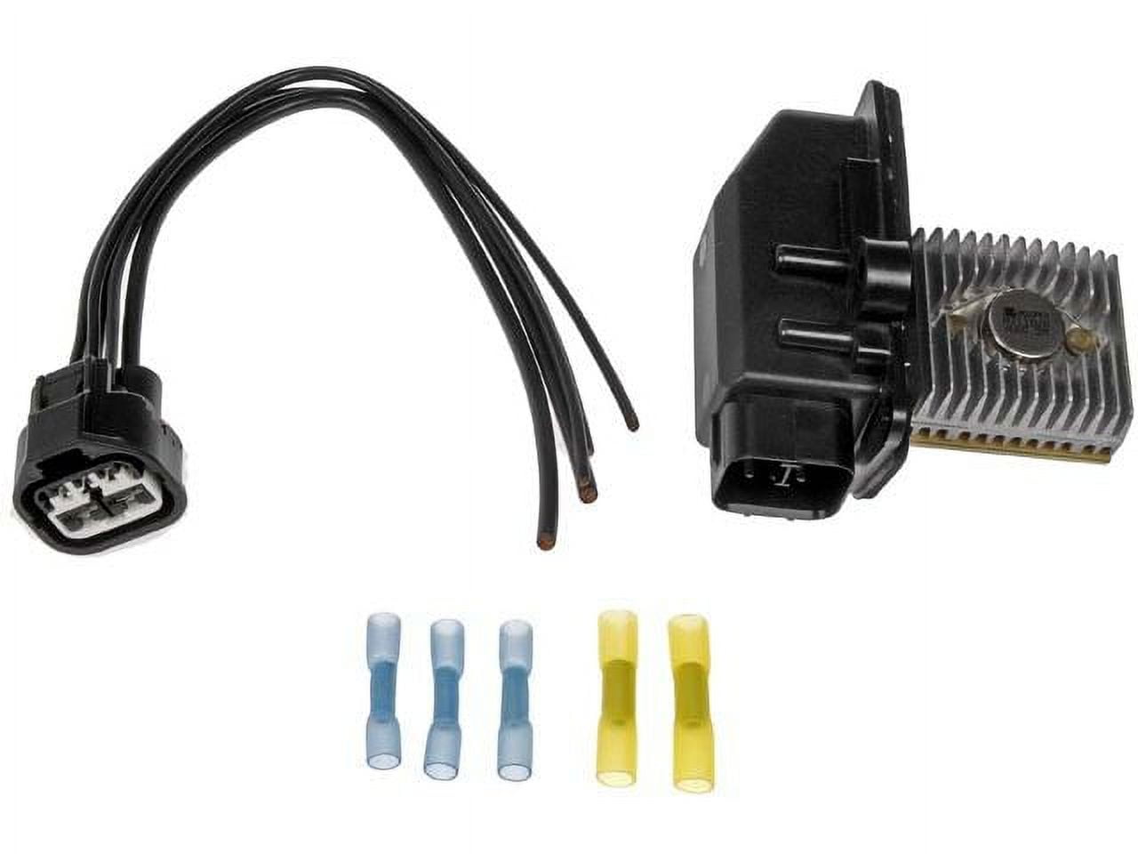 HVAC Blower Motor Resistor Kit - Compatible with 1991 - 2011 Mercury Grand Marquis 1992 1993 1994 1995 1996 1997 1998 1999 2000 2001 2002 2003 2004 2005 2006 2007 2008 2009 2010