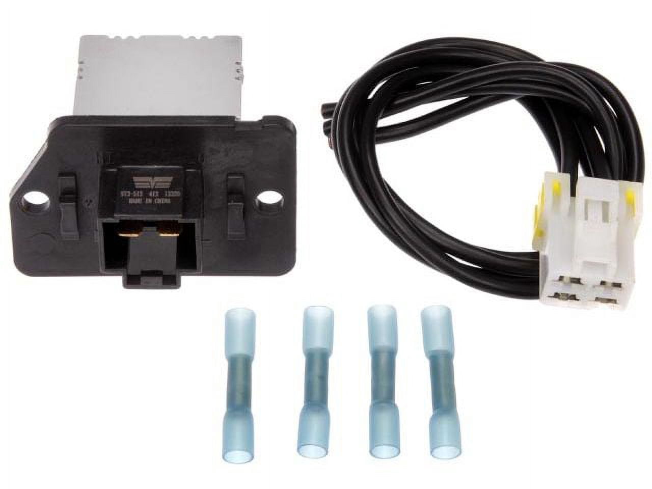 HVAC Blower Motor Resistor Kit - Compatible with 2006 - 2019 Kia Optima ...
