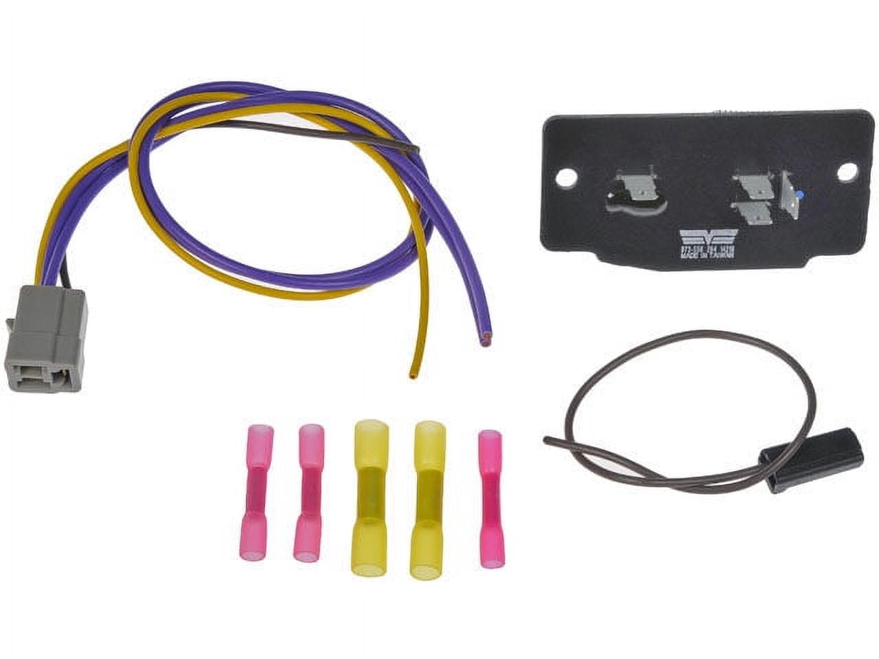 HVAC Blower Motor Resistor Kit - Compatible with 1980 - 1986 Ford F-350 - Dorman