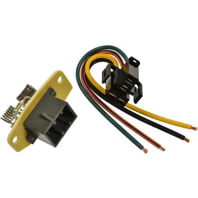 HVAC Blower Motor Resistor Kit - Compatible with 1983 - 1994 Ford ...