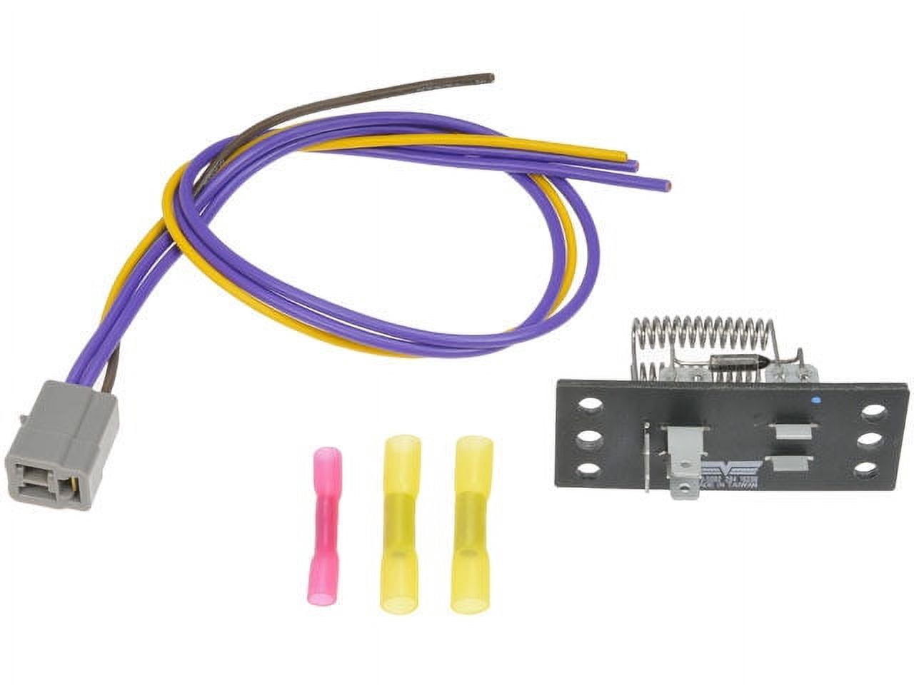 HVAC Blower Motor Resistor Kit - Compatible with 1990 - 2002 ...