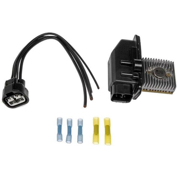 HVAC Blower Motor Resistor Kit - Compatible with 1991 - 2005 Lincoln ...