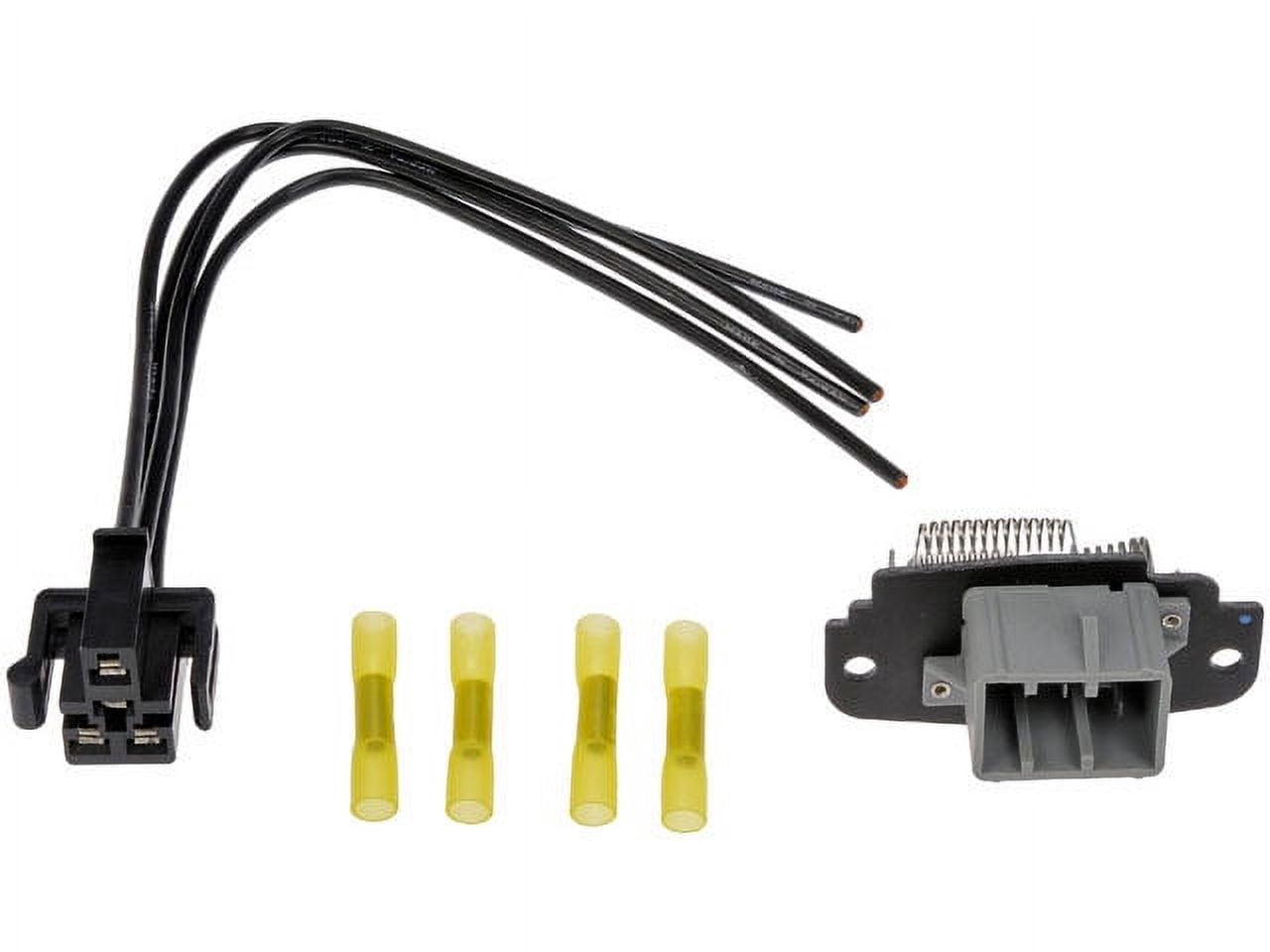 HVAC Blower Motor Resistor Kit - Compatible with 1995 - 2009 Mazda B4000 - Dorman