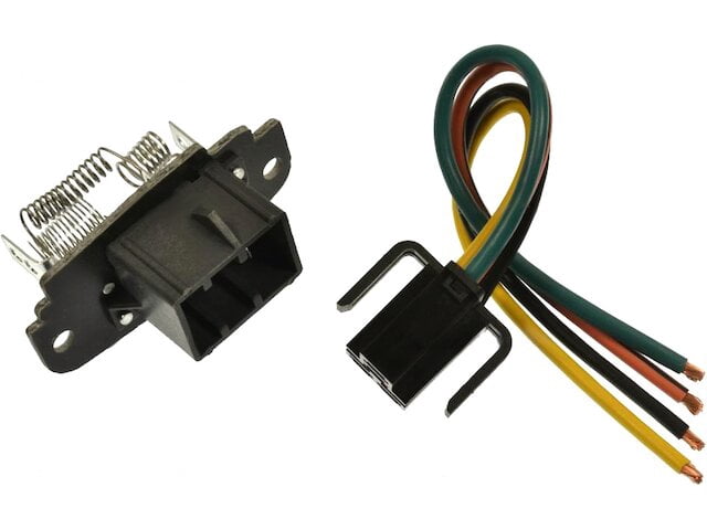 HVAC Blower Motor Resistor Kit - Compatible with 1995 - 2011 Ford ...