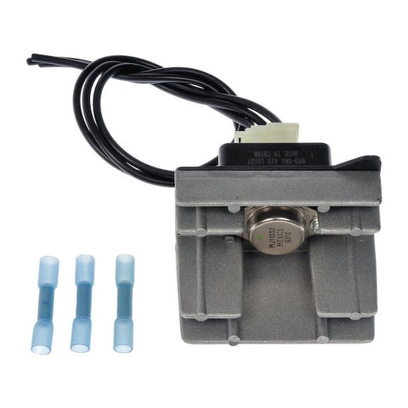 HVAC Blower Motor Resistor Kit - Compatible with 1997 - 2001 Honda CR-V 1998 1999 2000