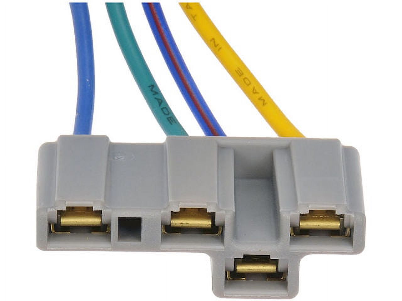 HVAC Blower Motor Resistor Kit - Compatible with 2000 - 2009 International 9200i SBA 2001 2002 2003 2004 2005 2006 2007 2008