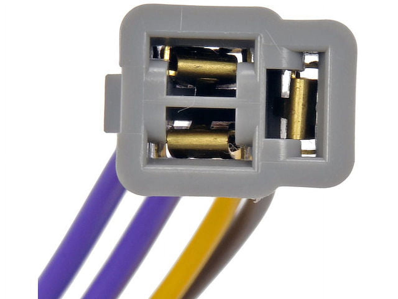HVAC Blower Motor Resistor Kit - Compatible with 2000 - 2011 International 9400i SBA 2001 2002 2003 2004 2005 2006 2007 2008 2009 2010