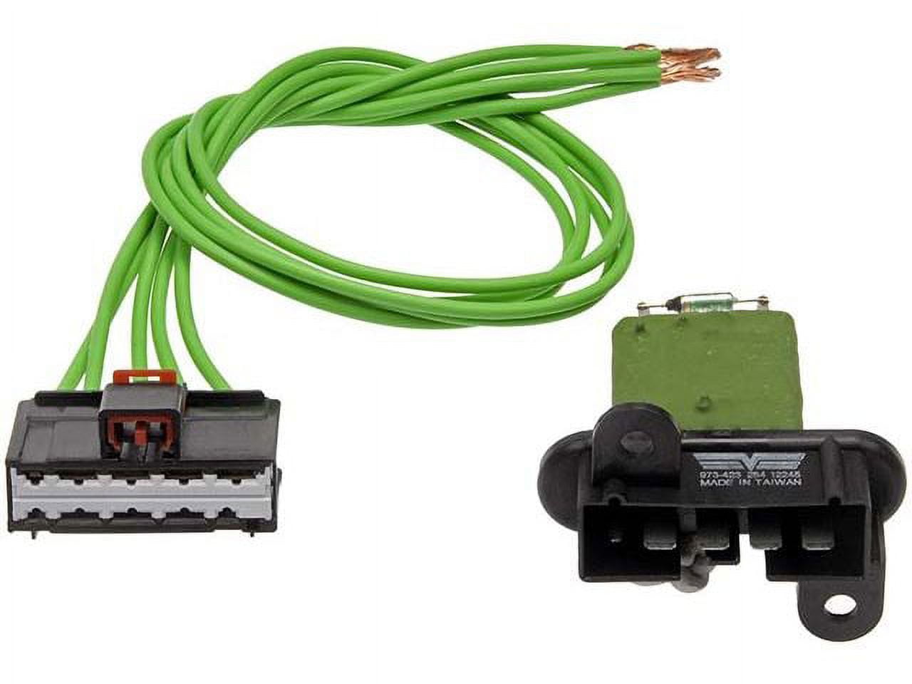 HVAC Blower Motor Resistor Kit - Compatible with 2001 - 2004 Dodge Stratus Sedan 2002 2003