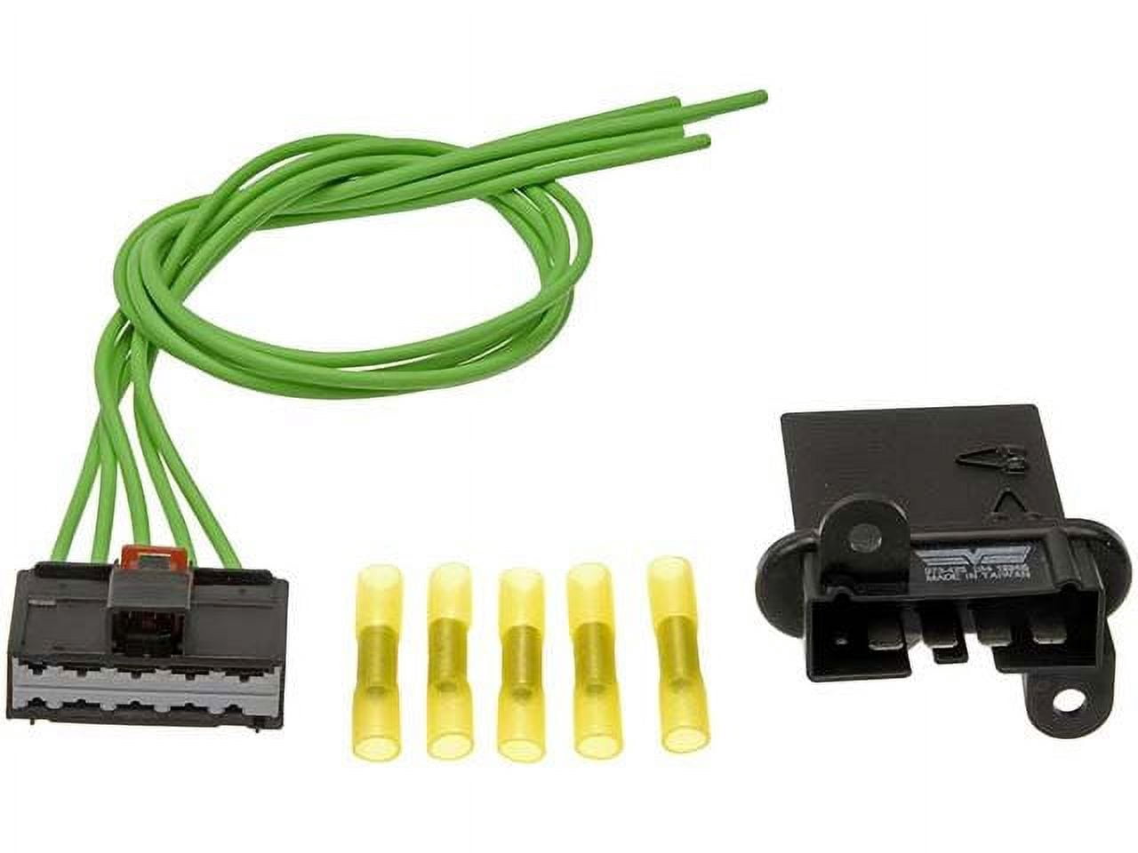 HVAC Blower Motor Resistor Kit - Compatible with 2002 - 2006 Jeep ...