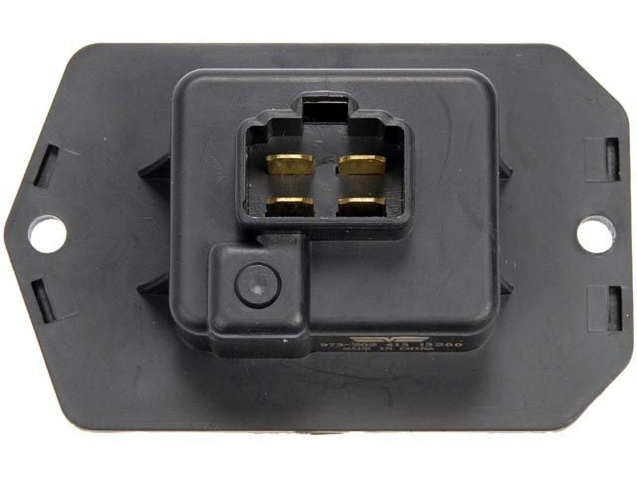 HVAC Blower Motor Resistor Kit - Compatible with 2002 - 2011 Honda CR-V ...
