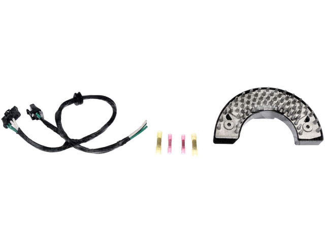HVAC Blower Motor Resistor Kit - Compatible with 2002 - 2017 ...