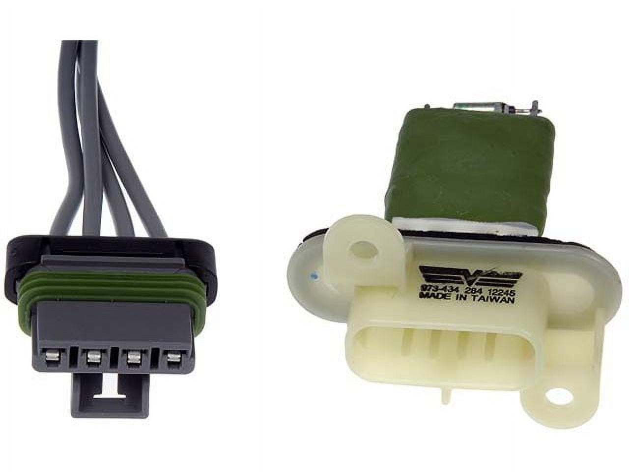 HVAC Blower Motor Resistor Kit - Compatible with 2003 - 2006 Chevy SSR 2004 2005