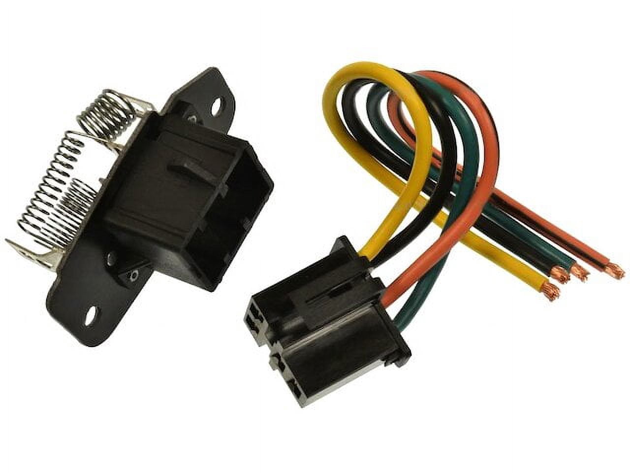 HVAC Blower Motor Resistor Kit - Compatible with 2003 - 2017 Ford E-450 ...