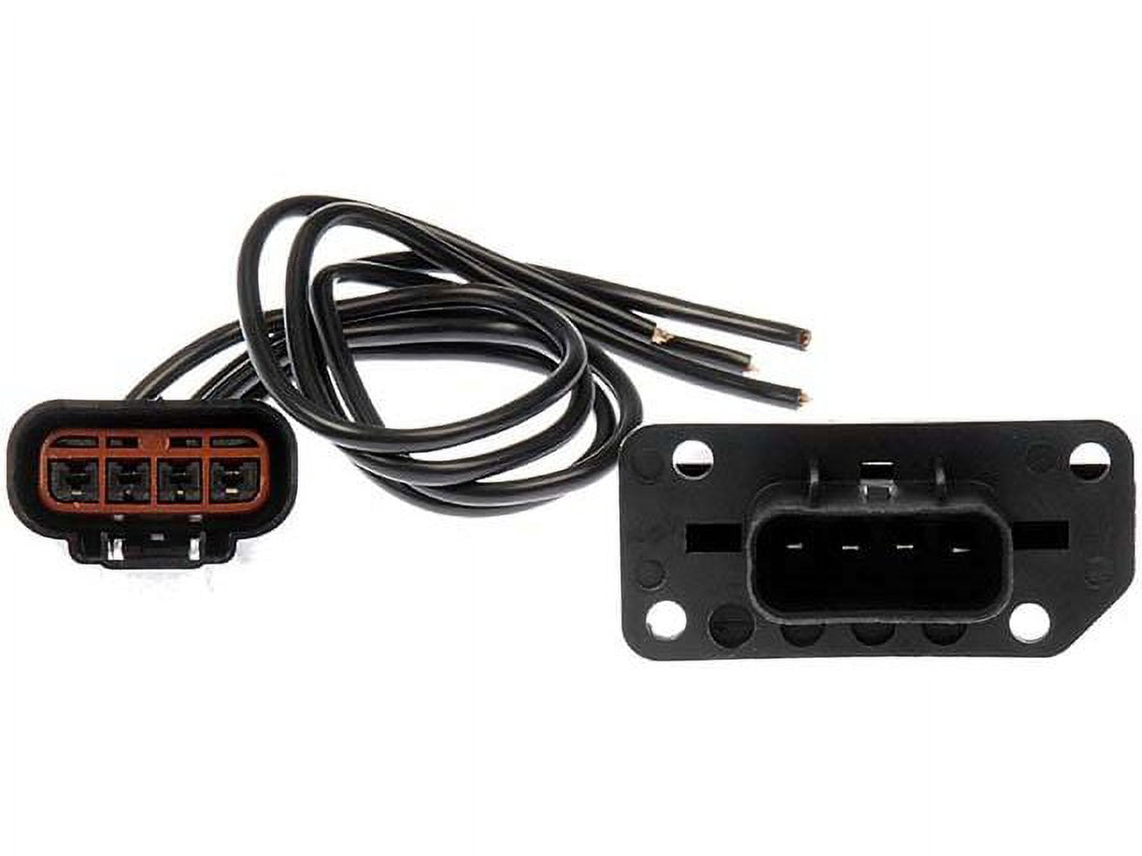 HVAC Blower Motor Resistor Kit - Compatible with 2004 - 2014 Ford F-150 2005 2006 2007 2008 2009 2010 2011 2012 2013