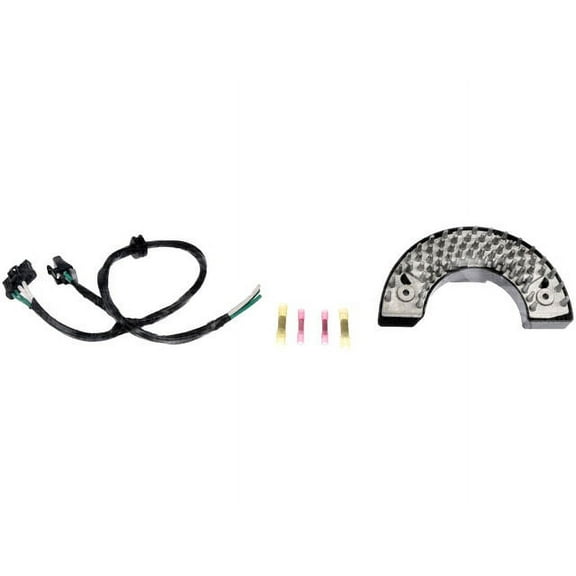 HVAC Blower Motor Resistor Kit - Compatible with 2005 - 2007 International 7700 2006