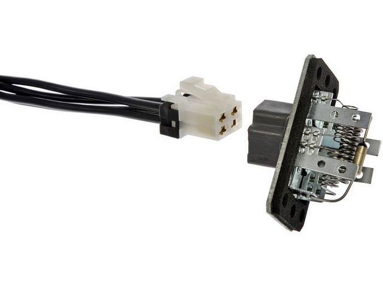 HVAC Blower Motor Resistor Kit - Compatible with 2005 - 2007 Mercury Mariner - Dorman