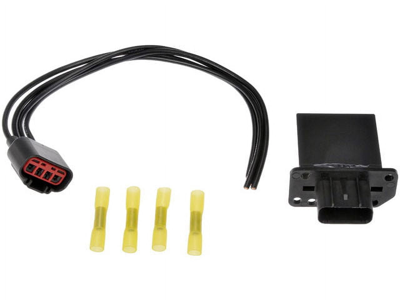 HVAC Blower Motor Resistor Kit - Compatible with 2005 - 2011 Ford Crown ...