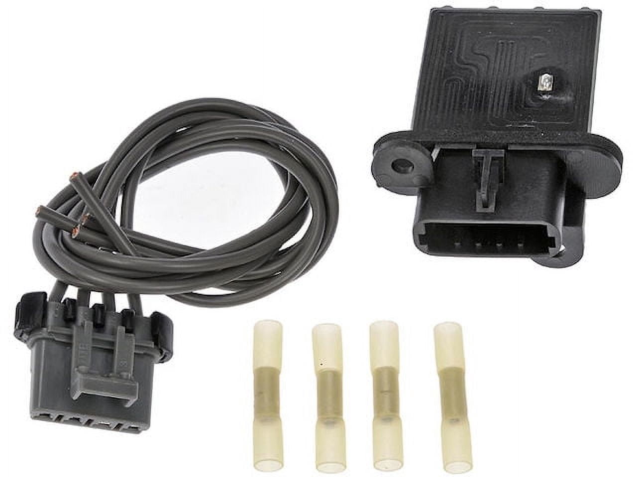 HVAC Blower Motor Resistor Kit - Compatible with 2005 - 2017 Toyota ...