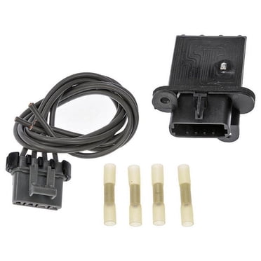 A/C Heater Blower Motor Resistor For Toyota Tacoma 2005-2014 – 973-582, OE 8713804050/4052, Stainless/ABS