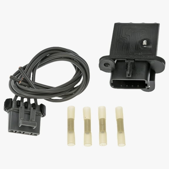 HVAC Blower Motor Resistor Kit - Compatible with 2005 - 2020 Toyota Tacoma 2006 2007 2008 2009 2010 2011 2012 2013 2014 2015 2016 2017 2018 2019