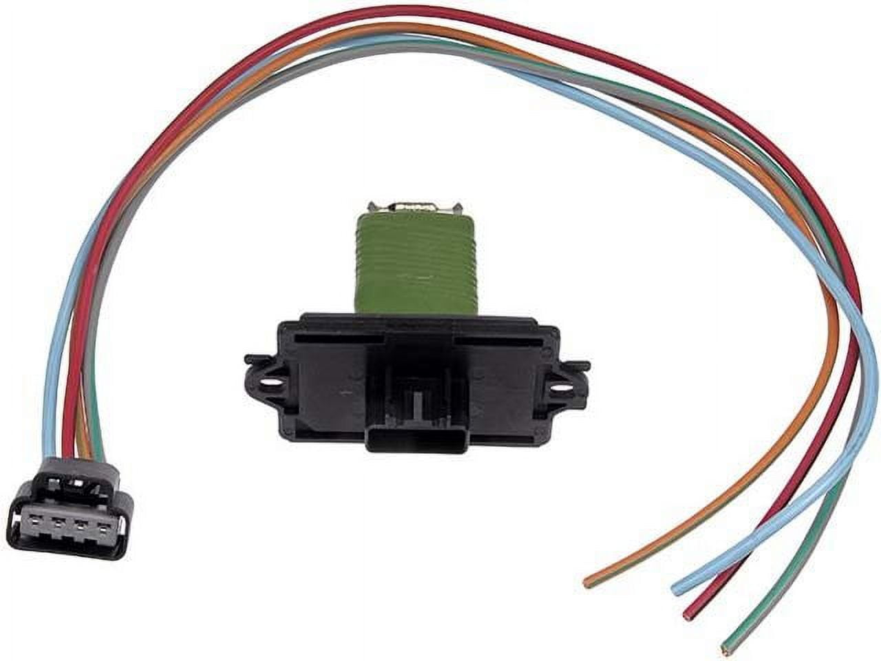 HVAC Blower Motor Resistor Kit - Compatible with 2006 - 2007 Jeep Commander