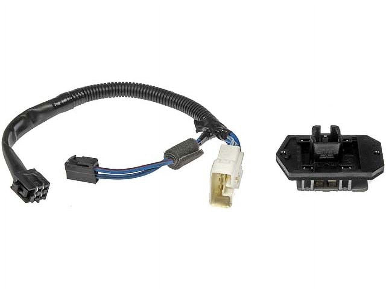 HVAC Blower Motor Resistor Kit - Compatible with 2007 - 2011 Dodge Caliber 2008 2009 2010
