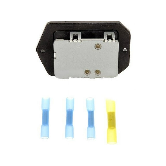 HVAC Blower Motor Resistor Kit - Compatible with 2007 - 2016 Toyota Yaris 2008 2009 2010 2011 2012 2013 2014 2015