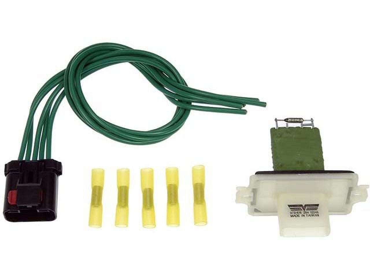 HVAC Blower Motor Resistor Kit - Compatible with 2008 - 2009 Dodge Avenger