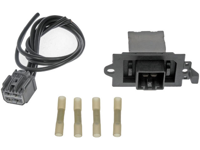HVAC Blower Motor Resistor Kit - Compatible with 2008 - 2011 Ford Focus ...