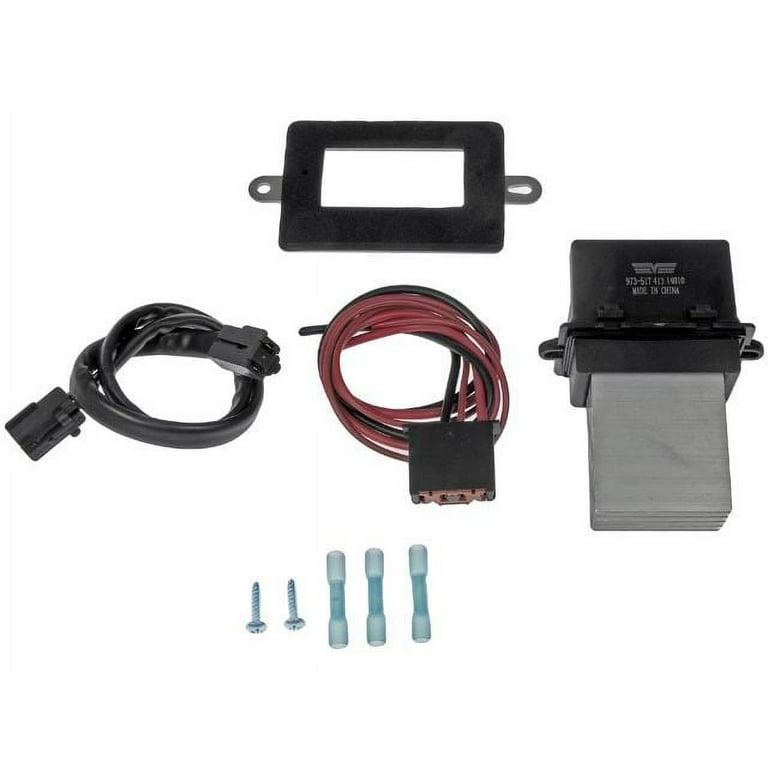 HVAC Blower Motor Resistor Kit Compatible with 2008 2012 Jeep