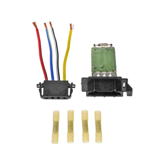 HVAC Blower Motor Resistor Kit - Compatible with 2008 Volkswagen R32