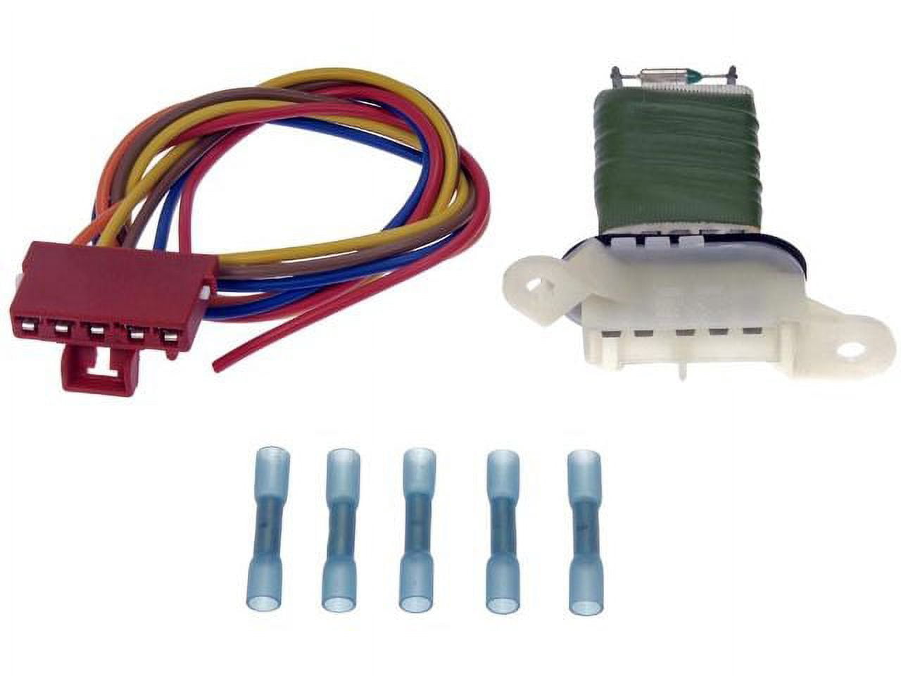 HVAC Blower Motor Resistor Kit - Compatible with 2009 - 2010 Hummer H3T