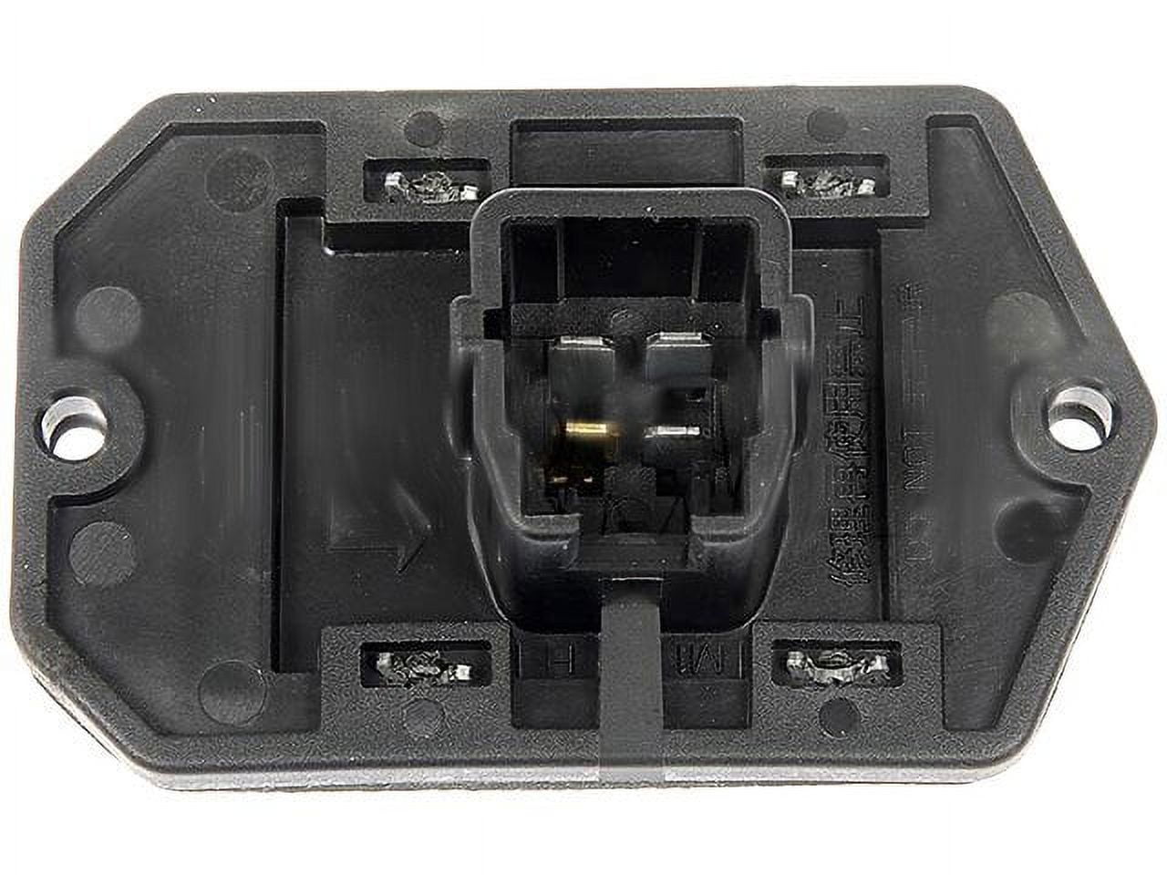 HVAC Blower Motor Resistor Kit - Compatible with 2011 - 2018 Ram 2500 ...
