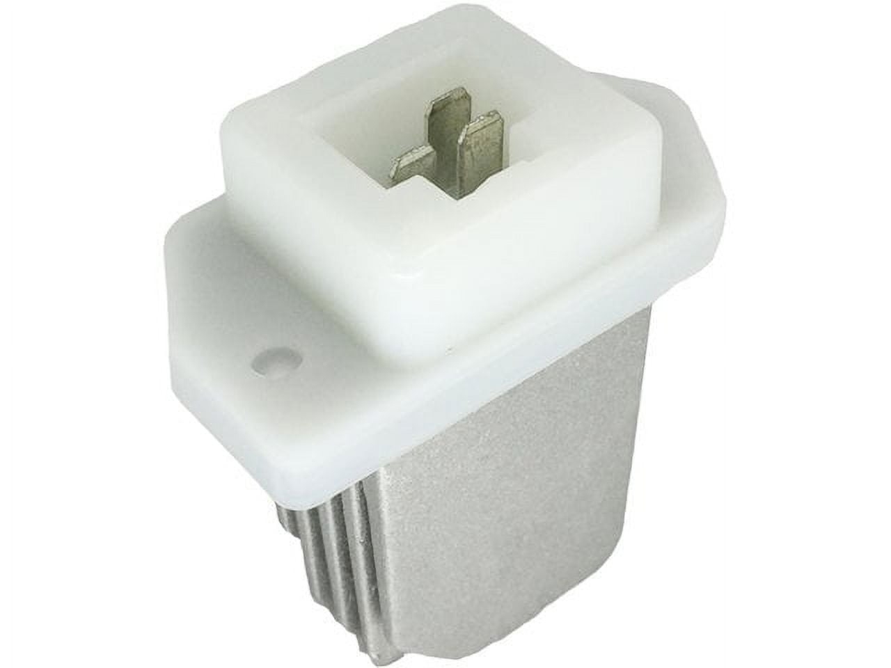 HVAC Blower Motor Resistor Kit - Compatible with 2012 - 2017 Nissan NV3500 Standard Passenger Van 2013 2014 2015 2016
