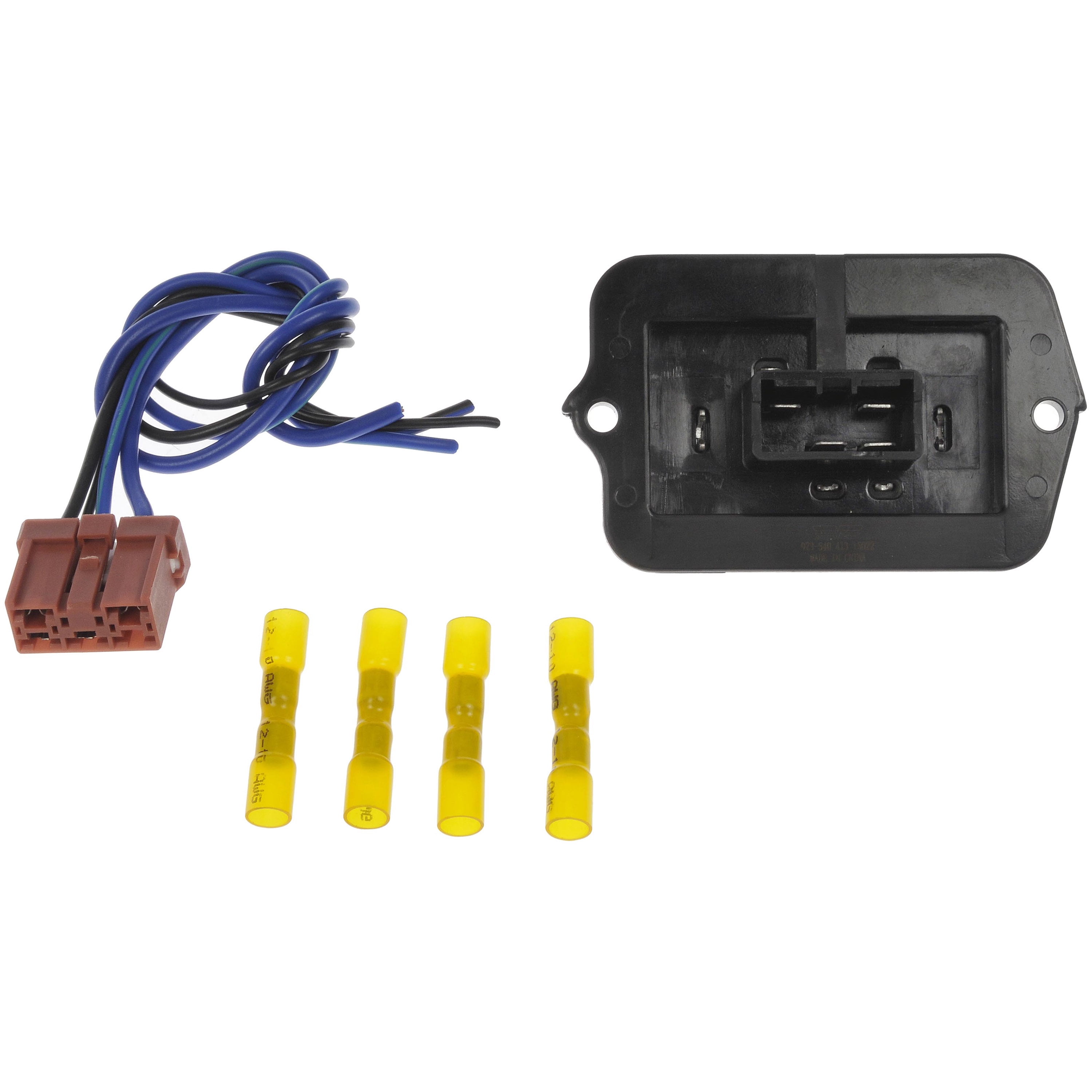 HVAC Blower Motor Resistor Kit Fits 2002 Honda Accord - Walmart ...