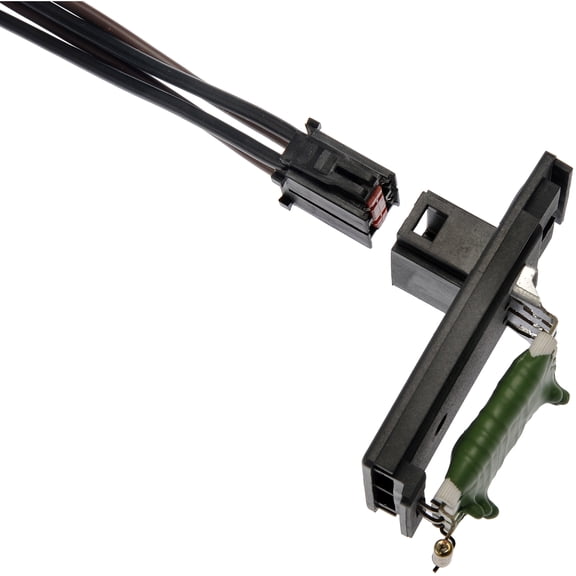 HVAC Blower Motor Resistor Kit Fits 2007 Ford Focus